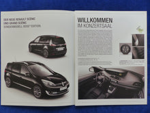 Lade das Bild in den Galerie-Viewer, Renault Scenic Bose Edition Sondermodell MJ 2013 - Prospekt Brochure 03.2013
