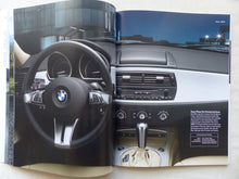 Lade das Bild in den Galerie-Viewer, BMW Z4 Roadster &amp; Coupe 3.0si Typ E85 MJ 2007 - Prospekt + Preisliste 04.2007
