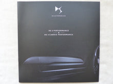 Lade das Bild in den Galerie-Viewer, Citroen DS3 Performance DS 3 Cabrio Performance - Prospekt Brochure 04.2016
