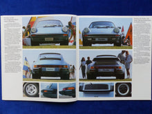 Lade das Bild in den Galerie-Viewer, Porsche 911 SC 911 Turbo G-Modell - Prospekt Brochure + Technische Daten 1981
