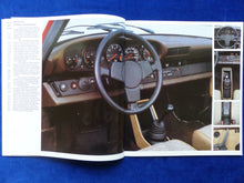 Lade das Bild in den Galerie-Viewer, Porsche 911 SC 911 Turbo G-Modell - Prospekt Brochure + Technische Daten 1981
