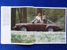 Lade das Bild in den Galerie-Viewer, Porsche 911 SC 911 Turbo G-Modell - Prospekt Brochure + Technische Daten 1981
