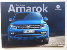 Lade das Bild in den Galerie-Viewer, VW Amarok Aventura V6 TDI MJ 2017 - Prospekt Brochure 09.2016 - car-brochure
