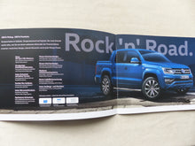 Lade das Bild in den Galerie-Viewer, VW Amarok Aventura V6 TDI MJ 2017 - Prospekt Brochure 09.2016 - car-brochure
