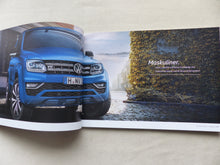Lade das Bild in den Galerie-Viewer, VW Amarok V6 Aventura MJ 2017 - Prospekt Brochure 10.2016 - car-brochure
