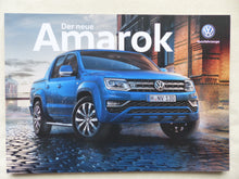 Lade das Bild in den Galerie-Viewer, VW Amarok V6 Aventura MJ 2017 - Prospekt Brochure 10.2016 - car-brochure
