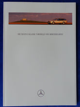 Lade das Bild in den Galerie-Viewer, Mercedes-Benz E-Klasse T-Modelle E420 Typ S210 - Prospekt Brochure 04.1996
