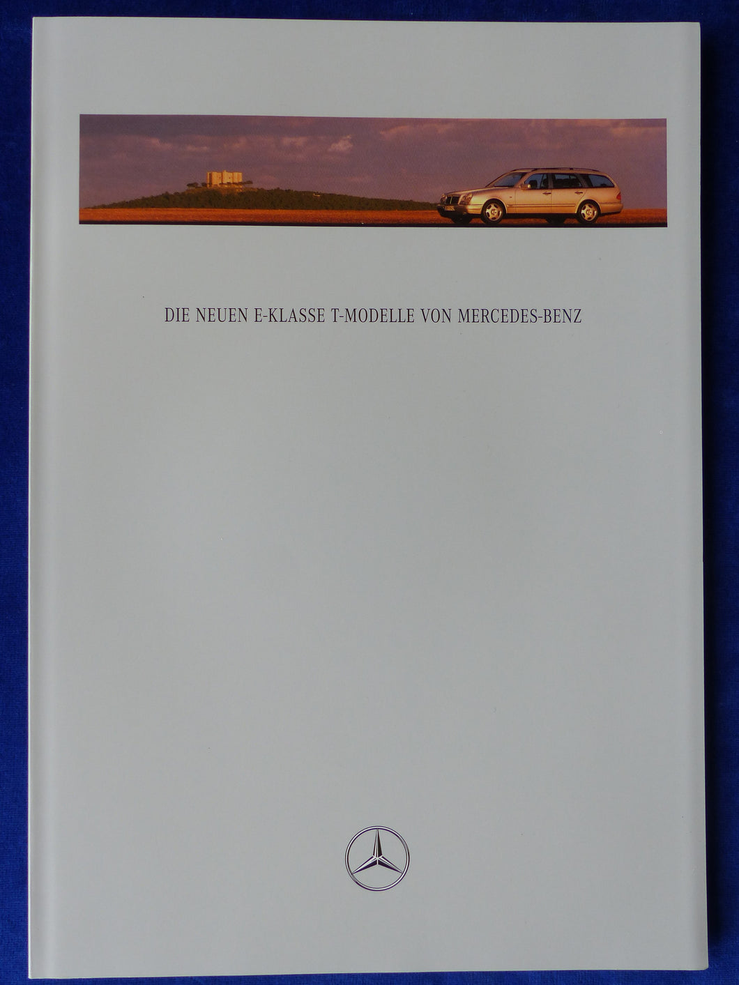 Mercedes-Benz E-Klasse T-Modelle E420 Typ S210 - Prospekt Brochure 04.1996