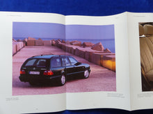 Lade das Bild in den Galerie-Viewer, Mercedes-Benz E-Klasse T-Modelle E420 Typ S210 - Prospekt Brochure 04.1996
