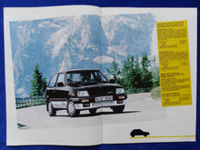 Lade das Bild in den Galerie-Viewer, Suzuki Programm 1986 - Swift Carry Alto SJ - Prospekt + Preisliste 08.1985
