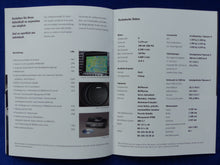 Lade das Bild in den Galerie-Viewer, Porsche Boxster 986 Jubiläum 50 Jahre 550 Spyder - Prospekt + Preisliste 09.2003
