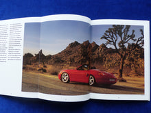 Lade das Bild in den Galerie-Viewer, Porsche Boxster S Typ 986 MJ 2000 - Hardcover Prospekt Brochure 08.1999
