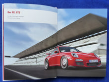 Lade das Bild in den Galerie-Viewer, Porsche 911 GT3 RS MJ 2011 - Hardcover Prospekt Brochure + Preisliste 05.2010
