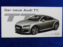 Lade das Bild in den Galerie-Viewer, Audi TT quattro 2.0 TDI ultra MJ 2015 - Preview Prospekt Brochure 07.2014
