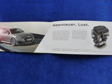 Lade das Bild in den Galerie-Viewer, Audi TT quattro 2.0 TDI ultra MJ 2015 - Preview Prospekt Brochure 07.2014
