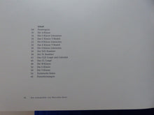 Lade das Bild in den Galerie-Viewer, Mercedes-Benz Personenwagenprogramm MJ 2001 - Prospekt Brochure 06.2000
