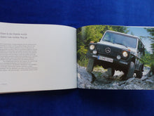 Lade das Bild in den Galerie-Viewer, Mercedes-Benz Personenwagenprogramm MJ 2001 - Prospekt Brochure 06.2000
