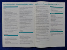 Lade das Bild in den Galerie-Viewer, VW T4 California Coach &amp; Exclusive - Daten &amp; Ausstattungen - Prospekt 04.1996
