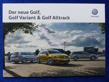 Lade das Bild in den Galerie-Viewer, VW Golf Variant Alltrack MJ 2017 - Prospekt Brochure 01.2017

