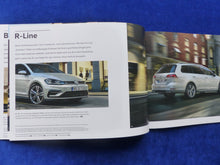 Lade das Bild in den Galerie-Viewer, VW Golf Variant Alltrack MJ 2017 - Prospekt Brochure 01.2017
