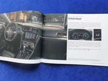 Lade das Bild in den Galerie-Viewer, VW Golf Variant Alltrack MJ 2017 - Prospekt Brochure 01.2017
