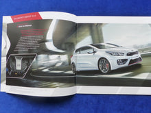 Lade das Bild in den Galerie-Viewer, Kia pro cee&#39;d GT Modelljahr 2015 - Prospekt Brochure 08.2014
