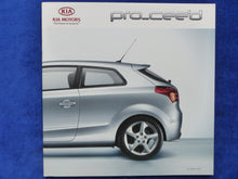 Lade das Bild in den Galerie-Viewer, Kia pro_cee&#39;d MJ 2008 - Prospekt Brochure 01.2008
