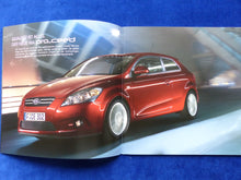 Lade das Bild in den Galerie-Viewer, Kia pro_cee&#39;d MJ 2008 - Prospekt Brochure 01.2008
