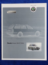 Lade das Bild in den Galerie-Viewer, Skoda Octavia Selection - Prospekt Preisliste Brochure 01.2004
