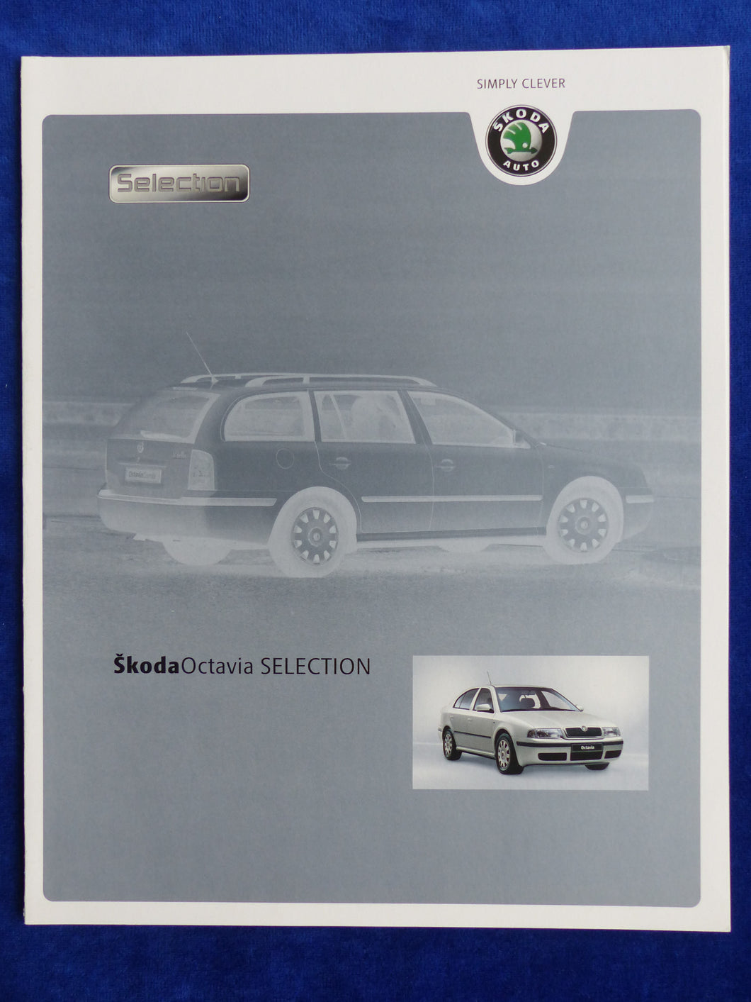 Skoda Octavia Selection - Prospekt Preisliste Brochure 01.2004