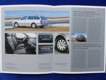 Lade das Bild in den Galerie-Viewer, Skoda Octavia Selection - Prospekt Preisliste Brochure 01.2004
