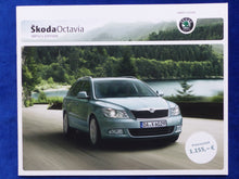 Lade das Bild in den Galerie-Viewer, Skoda Octavia Impuls Edition MJ 2010 - Prospekt Preisliste Brochure 03.2010
