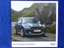 Lade das Bild in den Galerie-Viewer, Mini Countryman Cooper S Plug-In Hybrid MJ 2017 - Prospekt Brochure 11.2016
