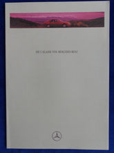 Lade das Bild in den Galerie-Viewer, Mercedes-Benz C-Klasse W202 MJ 1994 - Preview Prospekt Brochure 05.1993
