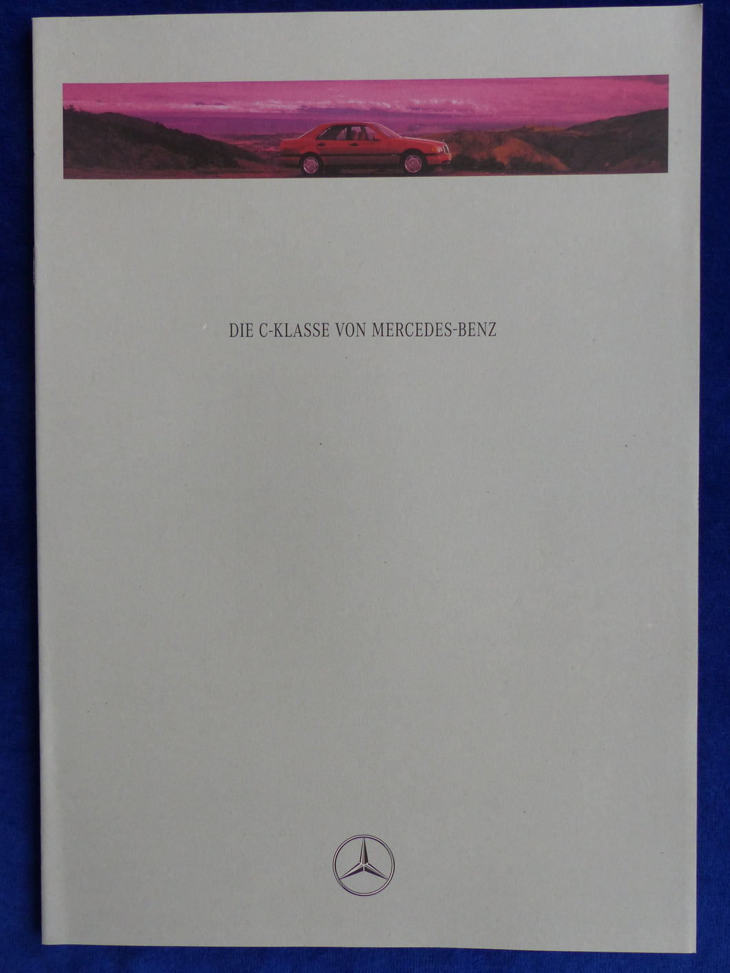 Mercedes-Benz C-Klasse W202 MJ 1994 - Preview Prospekt Brochure 05.1993