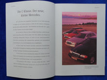 Lade das Bild in den Galerie-Viewer, Mercedes-Benz C-Klasse W202 MJ 1994 - Preview Prospekt Brochure 05.1993
