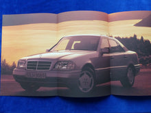 Lade das Bild in den Galerie-Viewer, Mercedes-Benz C-Klasse W202 MJ 1994 - Preview Prospekt Brochure 05.1993
