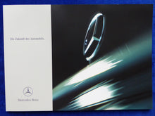 Lade das Bild in den Galerie-Viewer, Mercedes Zukunft des Automobils A-Klasse SLR CLK 55 AMG - Prospekt 08.1999
