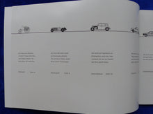 Lade das Bild in den Galerie-Viewer, Mercedes Zukunft des Automobils A-Klasse SLR CLK 55 AMG - Prospekt 08.1999
