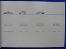 Lade das Bild in den Galerie-Viewer, Mercedes Zukunft des Automobils A-Klasse SLR CLK 55 AMG - Prospekt 08.1999
