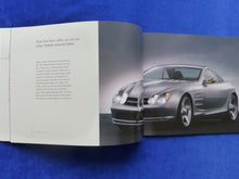 Lade das Bild in den Galerie-Viewer, Mercedes Zukunft des Automobils A-Klasse SLR CLK 55 AMG - Prospekt 08.1999
