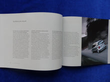 Lade das Bild in den Galerie-Viewer, Mercedes Zukunft des Automobils A-Klasse SLR CLK 55 AMG - Prospekt 08.1999
