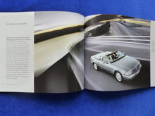 Lade das Bild in den Galerie-Viewer, Mercedes Zukunft des Automobils A-Klasse SLR CLK 55 AMG - Prospekt 08.1999
