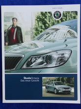 Lade das Bild in den Galerie-Viewer, Skoda Octavia MJ 2009 - Preview Prospekt Brochure 10.2008
