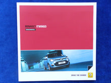 Lade das Bild in den Galerie-Viewer, Renault Twingo Sondermodell iTwingo MJ 2013 - Prospekt Brochure 08.2012
