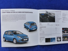 Lade das Bild in den Galerie-Viewer, Renault Twingo Sondermodell iTwingo MJ 2013 - Prospekt Brochure 08.2012

