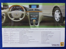 Lade das Bild in den Galerie-Viewer, Renault Laguna 1.9 DCI - Prospekt Brochure 2001 Tunesien französisch
