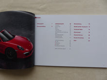 Lade das Bild in den Galerie-Viewer, Porsche 911 Targa 4 GTS Typ 991 - Preisliste MJ 2015 - Prospekt Brochure 01.2015
