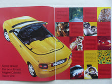 Lade das Bild in den Galerie-Viewer, Renault Megane Cabrio MJ 1999 - Prospekt Brochure + Preisliste 05.1998
