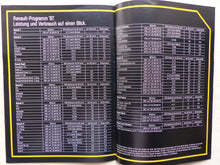 Lade das Bild in den Galerie-Viewer, Renault Programm '87 - 5 21 25 Espace Alpine V6 Turbo - Prospekt Brochure 1987
